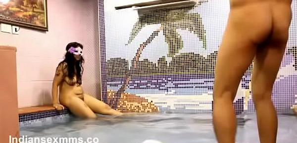  Couples Doing Sex in Pool - indianSexMms.co